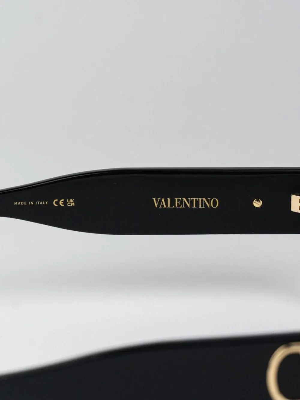Valentino Women Eyeglasses Black Rectangle VLX-181 A